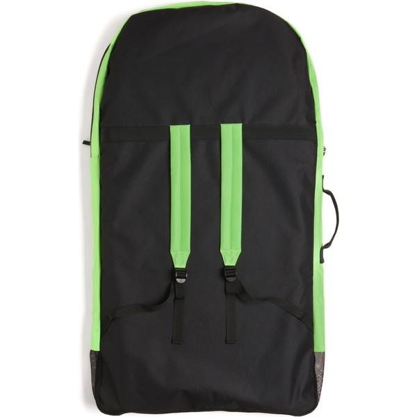 2026 Bulldog Bodyboard Bag BDBBB - Black / Neon Green
